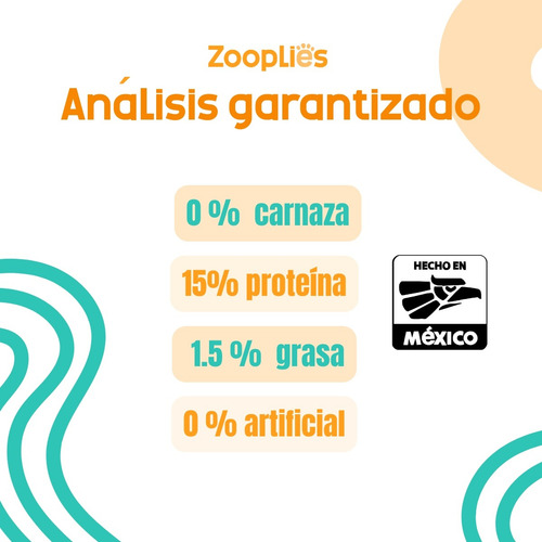 Premios Sin Carnaza Para Perro 30 Huesitos C/pollo Zooplies