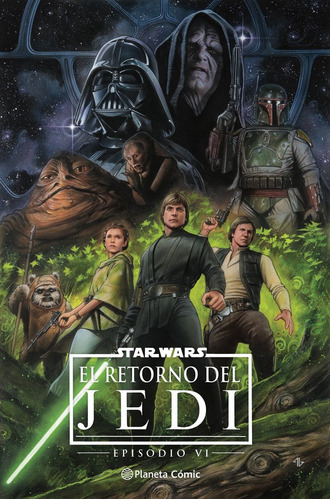 Star Wars El Retorno Del Jedi, De Archie Goodwin. Editorial Planeta Comic, Tapa Dura En Español