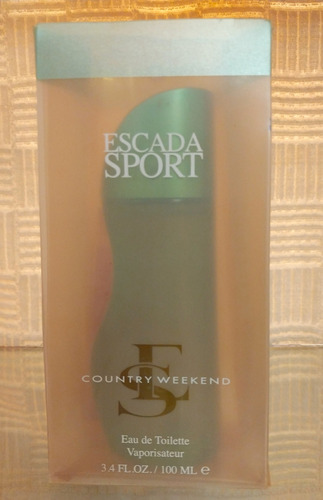 Perfume Escada Sport Country Weekend 100 Ml Original