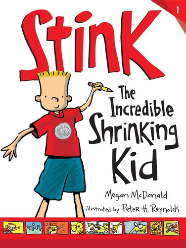 Stink The Incredible Shrinking Kid - Walker **n/e** Kel Edic