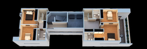 Imagen 5 de 16 de Departamento Tipo Duplex De 2 Dormitorios En Calle 43 E/ 15 Y 16 - La Plata - Dacal Bienes Raíces