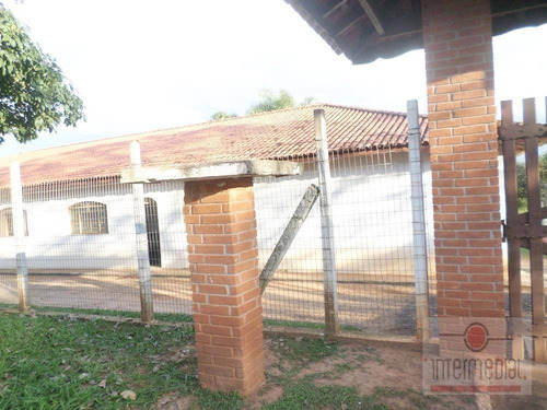Chácara Residencial À Venda, Recanto Maravilha Ii, Boituva. - Ch0404