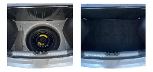 Tapete Carpete Estepe Porta Malas Vw Gol G3 Com Reforço