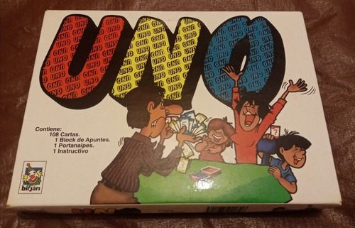 Juego De Mesa Uno (Usado)