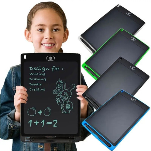1 Cuaderno Tableta Dibujo Inteligente Pinta Colores 10 Inch
