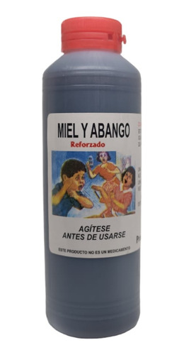 Jarabe De Miel Y Abango Artesanal 240ml