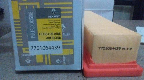 Filtro De Aire 9937 Renault Twingo