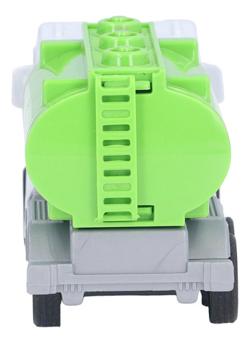 Camión De Basura De Juguete Toys Gliding Cultivan El Medio A