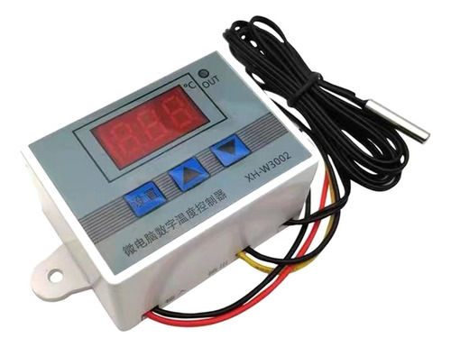 Controlador De Temperatura Led Digital Profesional W3002 De
