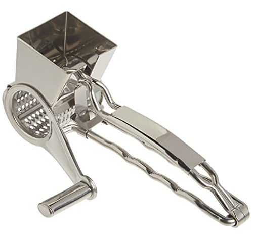 Rallador Rotativo De Cocina Cuisipro, Plata