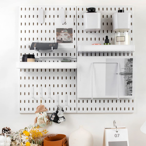 Kit De Combinacin Rivtun Pegboard Para Organizador De Pared