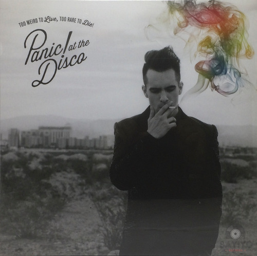 Vinilo Panic! At The Disco Too Weird To Live, Too Rare To Di