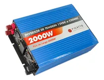 Comprar Convertidor Inversor 12v A 220v 2000w Bateria Auto Bote Htec