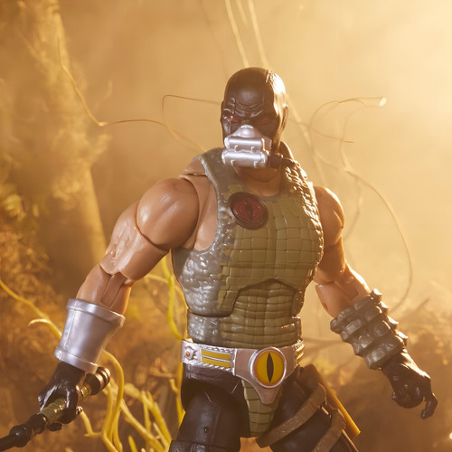 Muñeca Croc Master y Fiona Hasbro de la serie clasificada G.i. Joe