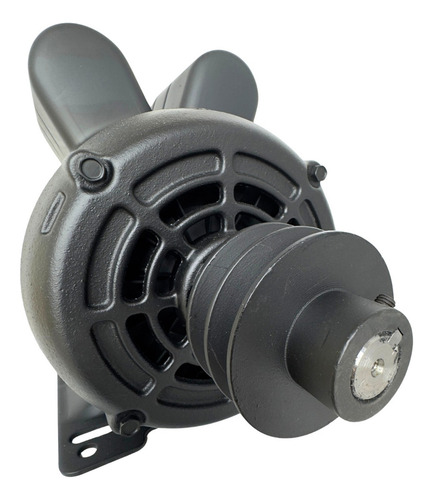 Motor Monofasico Polia Ferro Fundido Weg 2cv Baixa 4 Polos