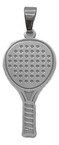 Dije Paleta De Padel Acero Gris