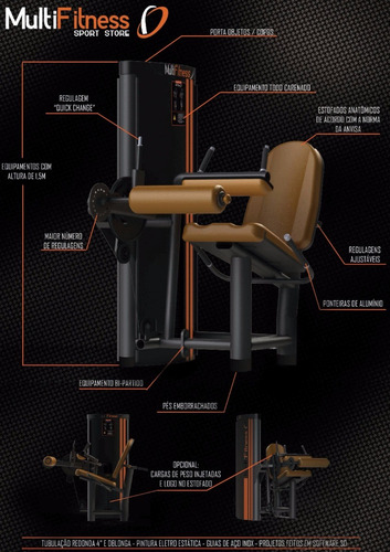 Equipamentos Para Academia Completa Musculação E Aeróbico