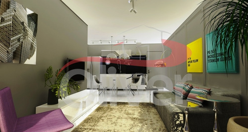 Imagem 2 de 30 de Igloo, Apartamento 1 Dormitorio, 1 Vaga De Garagem, Vila Izabel, Curitiba, Parana - Ap00280 - 32978827