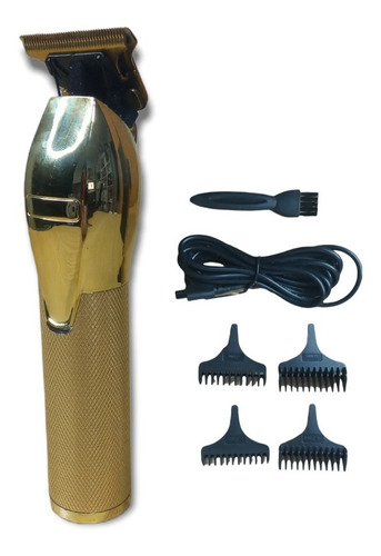 Maquina Cortadora De Pelo Trimmer Gold