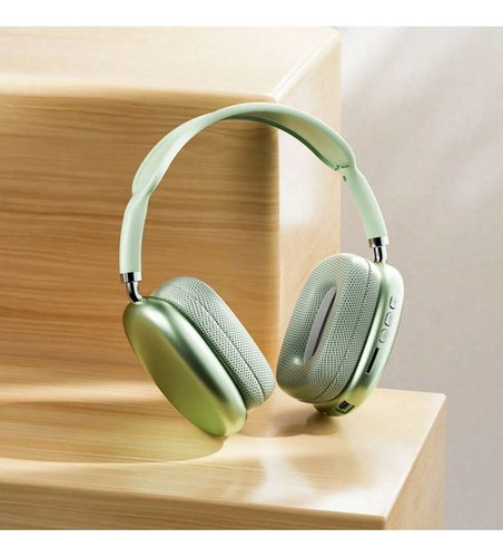 Audifonos P9 Pro Max Bluetooth Micro Sd Cancelacion De Ruido