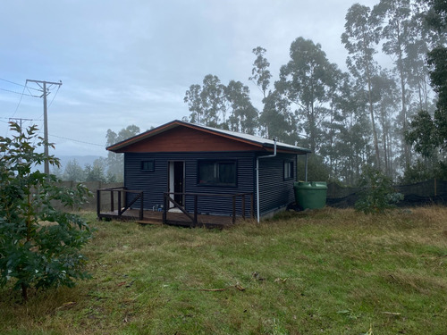 Parcela 5000m2 Con 1 Cabaña Playa San Ignacio Alto, Valdivia