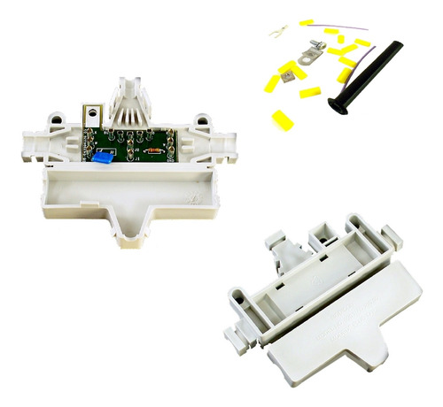 Ip20 Modbus Plus Junction Box With Line Terminal - Modbus P