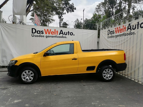 Imagen 3 de 8 de Volkswagen Saveiro Robust 2016