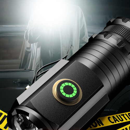 Mini Linterna Led, Potente Linterna, Lámpara De 2000 Lúmenes