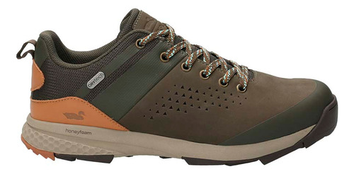 Sneaker Rockford Jasper Olive Para Hombre