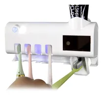 Comprar Porta Cepillos Dentales Dispensador Pasta Dental Uv Luz