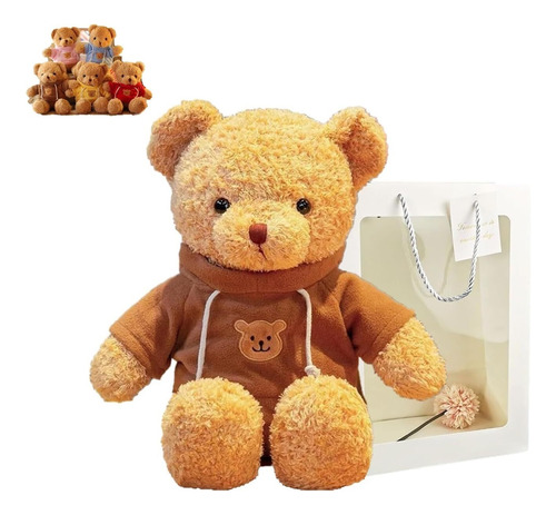 38cm Peluche Oso Muñeca Muñeca Con Ropa,regalo