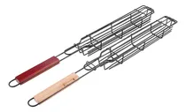 Comprar Cesta De Acero Inoxidable Para Asar Salchichas Y Hot Dog