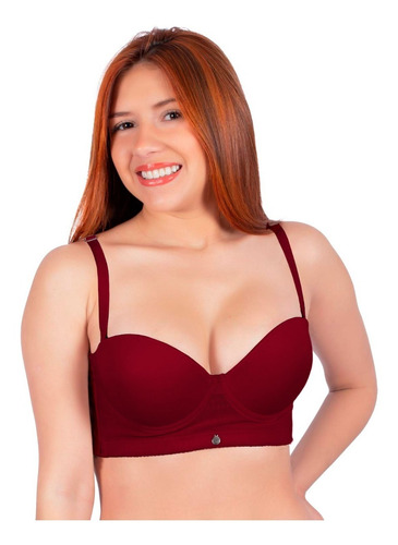 Brasier Strapless Ref. 417-u