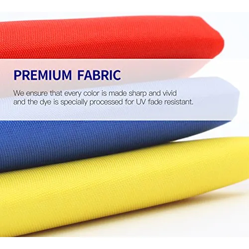 Bandera - Pack Of 2 Fly Breeze 3x5 Foot Italy Flag - Vivid C