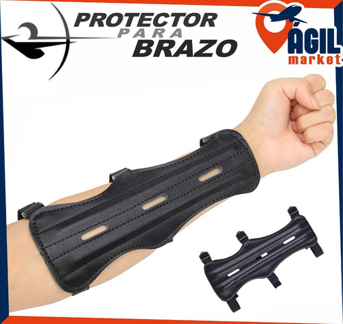 Protector De Brazo Arquería Arco Compuesto Flechas Caza