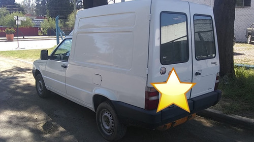 Fiat Fiorino Gnc Aire Y Direccion 125000 Km 2011 Con Gnc