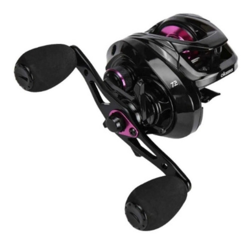 Reel Rotativo Okuma Halogen Hg 7.2:1 Pesca Tararira Dorado