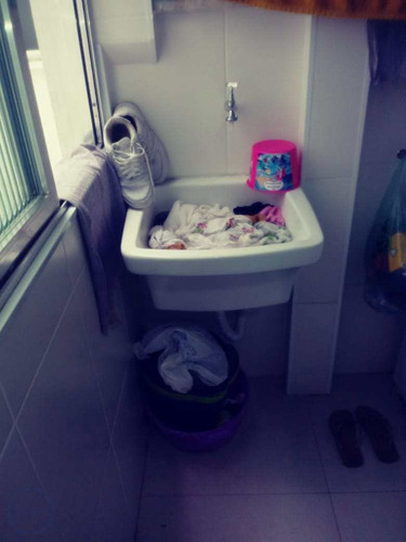 Imagem 16 de 17 de Apartamento Com 2 Dorms, Boqueirão, Santos - R$ 325 Mil, Cod: 17167 - V17167