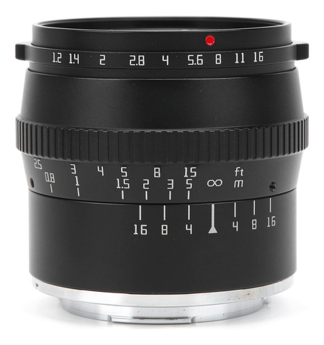 Lente F1.2 De 50 Mm Para Montagem M Para M3/m5/m6/m6 Ii/m10/