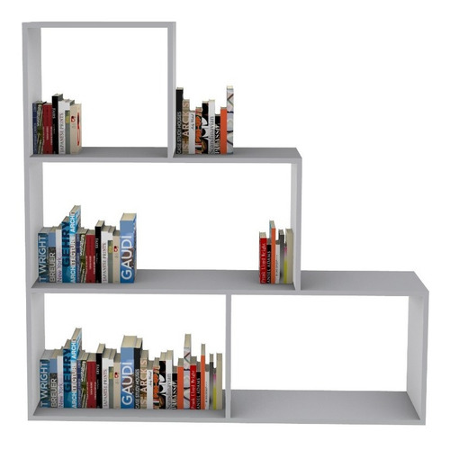 Imagen 2 de 7 de Librero Biblioteca Escalera