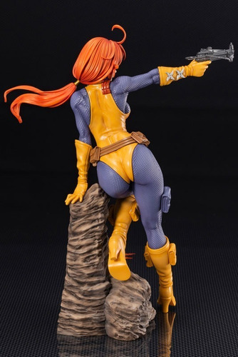 Kotobukiya G.i Joe Bishoujo Series Scarlet Gallery No Widow