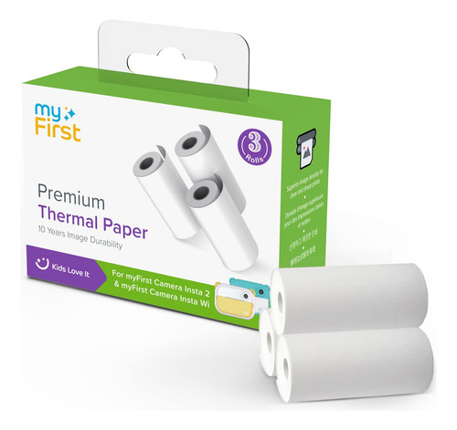 Papel Térmico Para Myfirst Camera Insta 2/insta Wi - Recambi