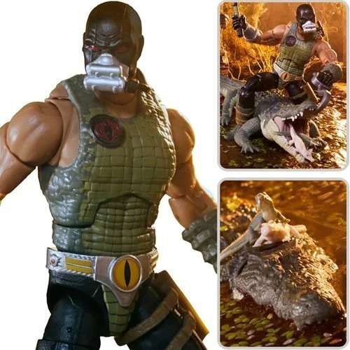 Figura Croc Master Gi Joe da série classificada G.i. Joe