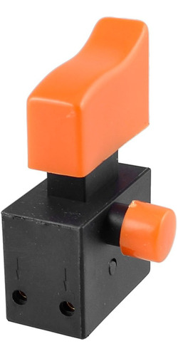 Martillo Electrico Negro Naranja Dpst Bloqueo Interruptor Ca