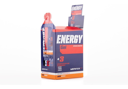 Energy Gel Mervick X 12u Repositor Energético Aminoacidos