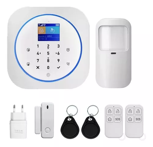 KIT ALARMA INALÁMBRICA GSM WIFI V3 - Elige tu propio combo 2022