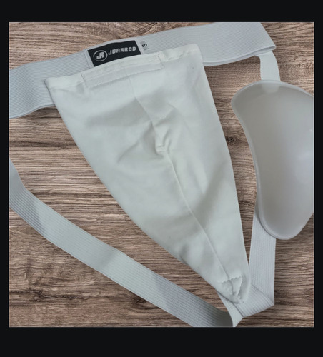Protector Inguinal Masculino Juarrod Blanco 3