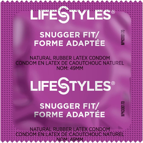 25 Preservativos Lifestyles Snugger Fit