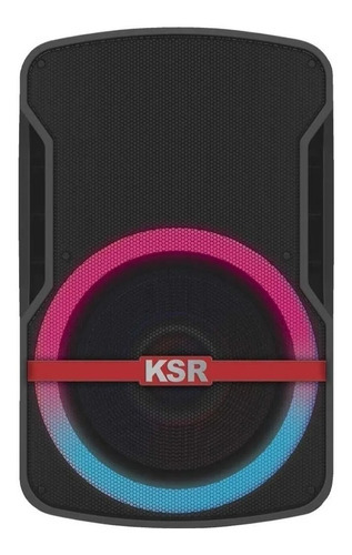 Bafle Recargable Ksr 8 PuLG Msa-7908mx Bt Fm Usb Sd