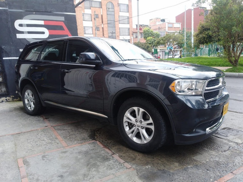 Dodge Durango 2013 3.6l 7 Psj